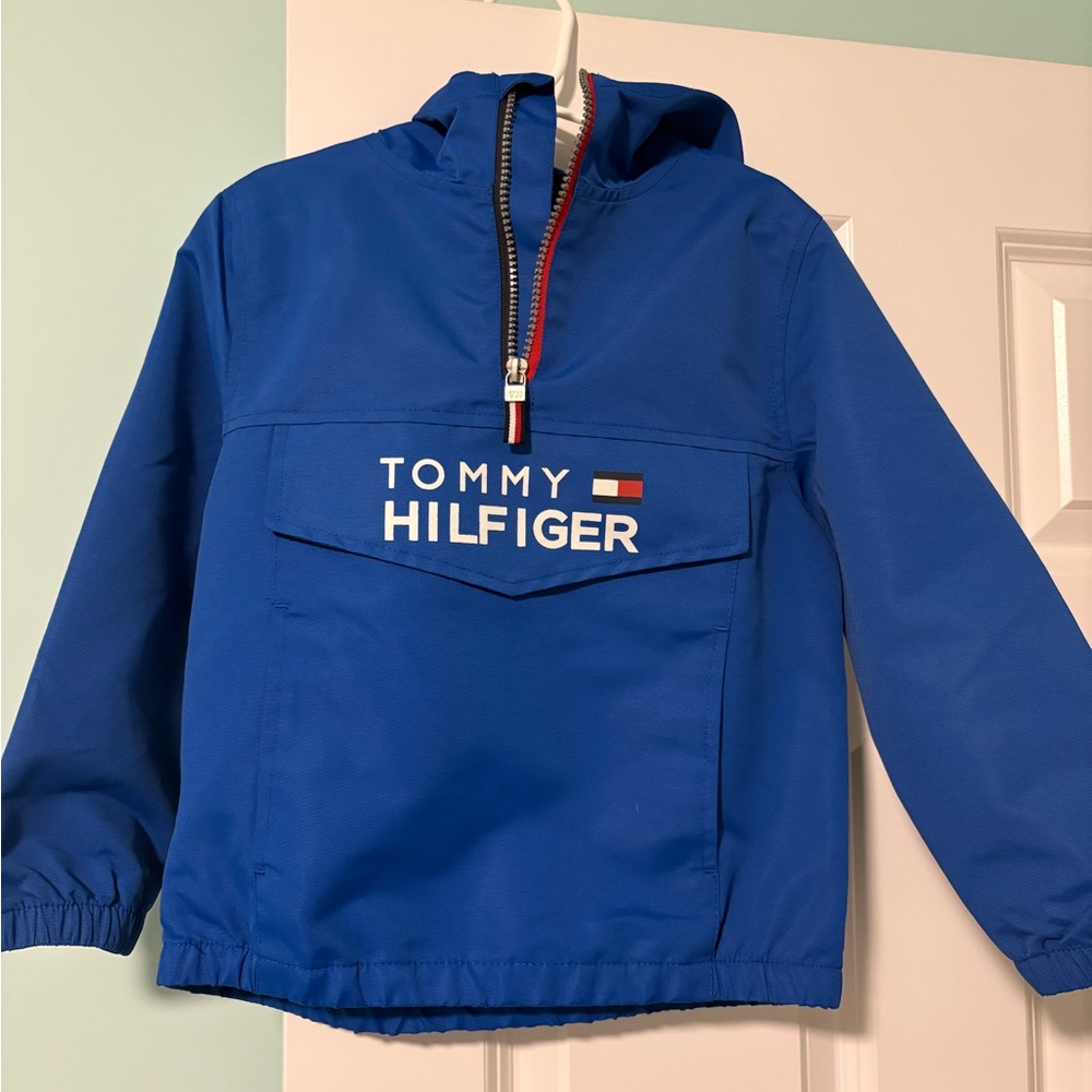 Kids Royal Blue Tommy Hilfiger Coat